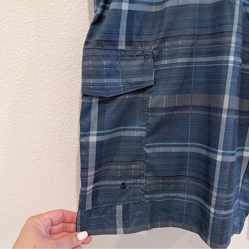 Subculture plaid blue